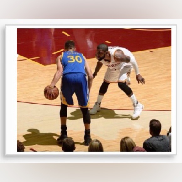 STEPHEN CURRY WARRIORS 8.5x11 ULTRA GLOSSY 6 POSTER BUNDLE SET 2015 NBA FINALS🏆 - Picture 4 of 6